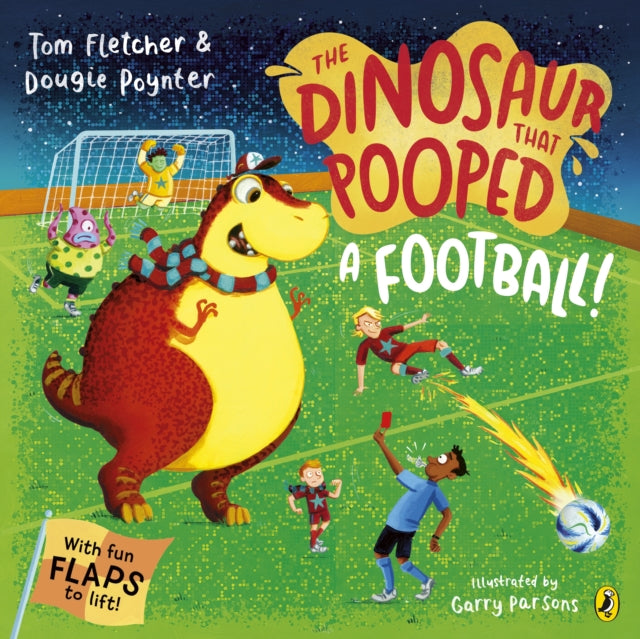 The Dinosaur that Pooped A Football (ISBN: 9780241649299)