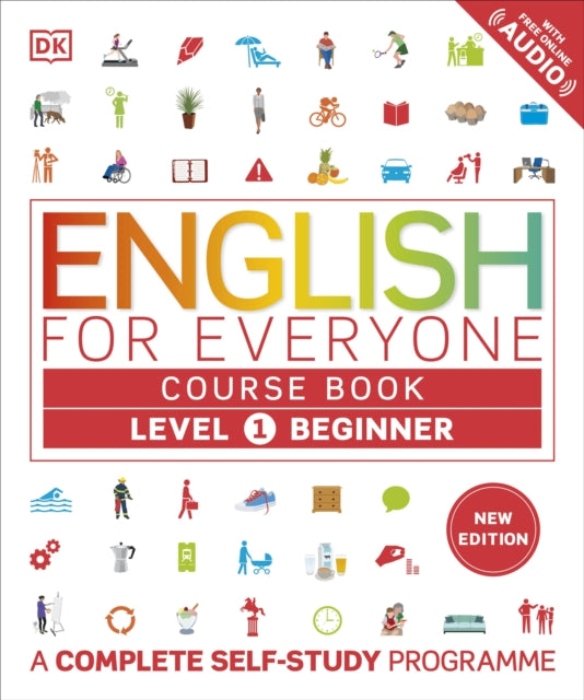 English for Everyone Course Book Level 1 Beginner : A Complete Self-Study Programme (ISBN: 9780241656693)