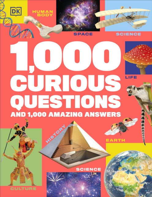 1,000 Curious Questions : And 1,000 Amazing Answers (ISBN: 9780241667712)