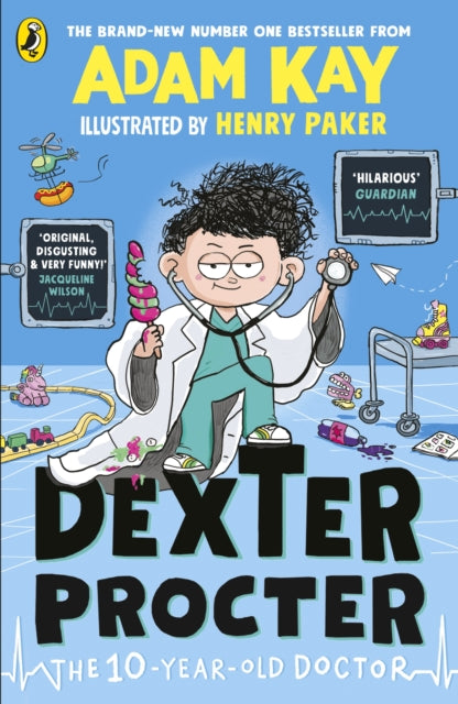 Dexter Procter the 10-Year-Old Doctor (ISBN: 9780241668610)