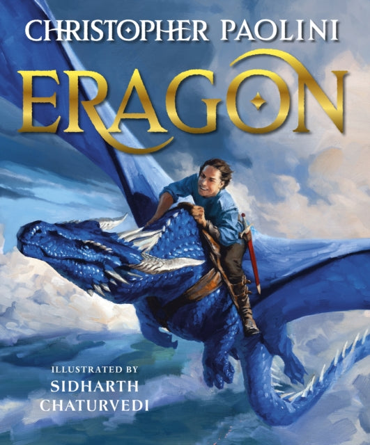 Eragon : Book One (Illustrated Edition) (ISBN: 9780241681510)