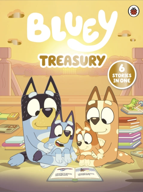 Bluey: Treasury (ISBN: 9780241732427)