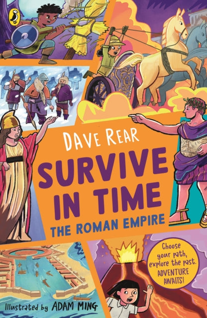 Survive in Time: The Roman Empire (ISBN: 9780241740699)