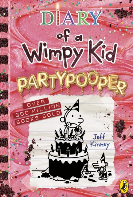 Diary of a Wimpy Kid: Partypooper (Book 20) (ISBN: 9780241745168)
