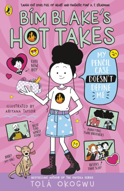 Bim Blake’s Hot Takes: My Pencil Case Doesn’t Define Me (ISBN: 9780241761458)