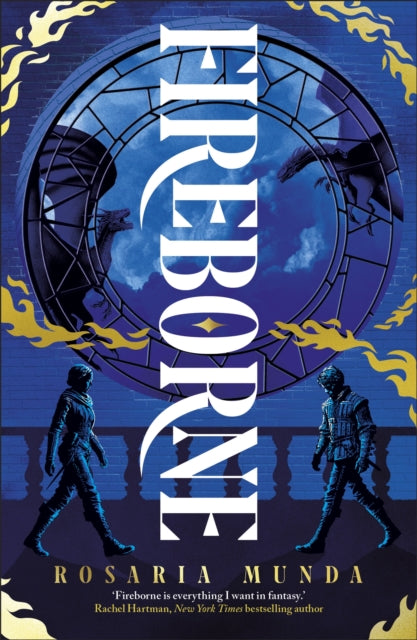 Fireborne (ISBN: 9780241771259)
