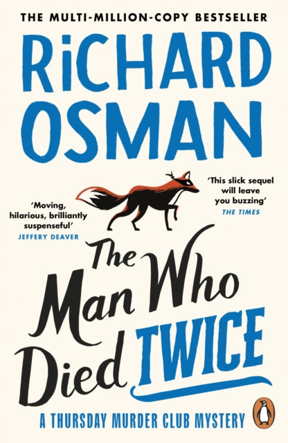 The Man Who Died Twice : (The Thursday Murder Club 2) (ISBN: 9780241988244)