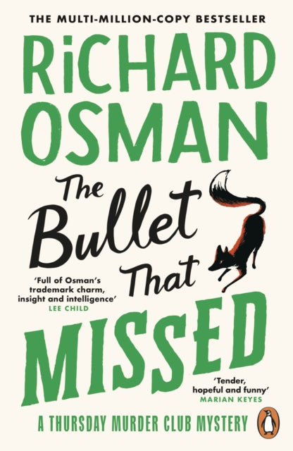 The Bullet That Missed : (The Thursday Murder Club 3) (ISBN: 9780241992388)