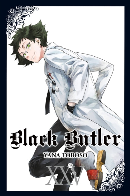 Black Butler, Vol. 25 (ISBN: 9780316480116)