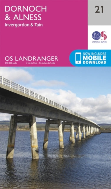 Dornoch & Alness, Invergordon & Tain : 021 (ISBN: 9780319261194)