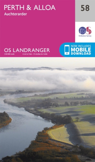 Perth & Alloa, Auchterarder : 058 (ISBN: 9780319261569)