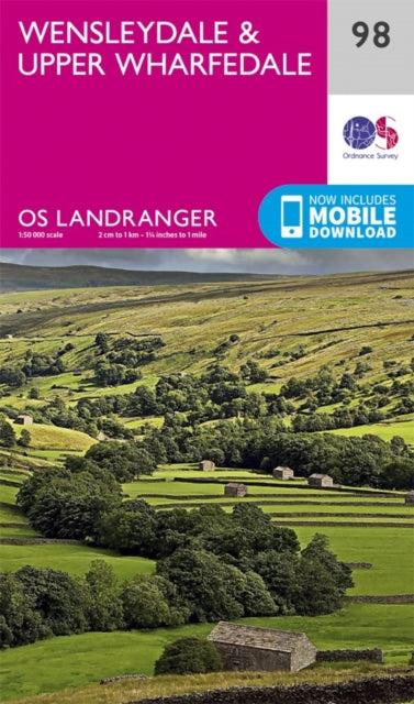 Wensleydale & Upper Wharfedale : 98 (ISBN: 9780319263419)