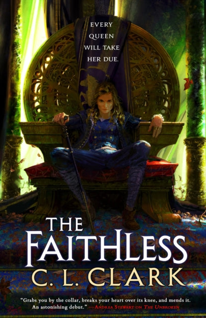 The Faithless : Magic of the Lost, Book 2 (ISBN: 9780356516240)