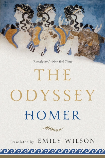 The Odyssey (ISBN: 9780393356250)