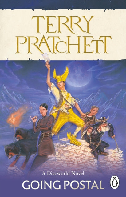 Going Postal : (Discworld Novel 33) (ISBN: 9780552167680)