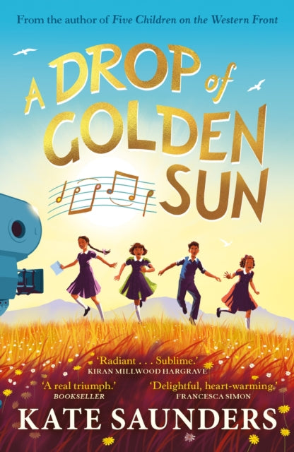 A Drop of Golden Sun : 'Radiant storytelling. Sublime.' Kiran Millwood Hargrave (ISBN: 9780571310982)
