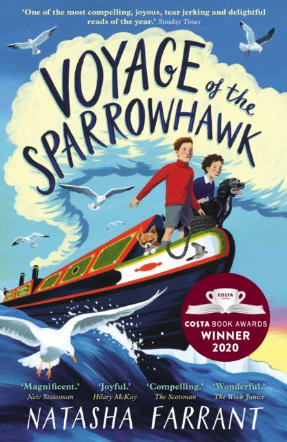 Voyage of the Sparrowhawk : Winner of the Costa Children's Book Award 2020 (ISBN: 9780571348763)