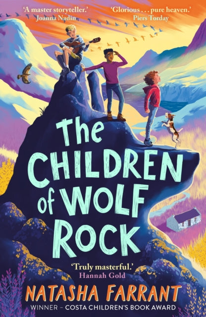 The Children of Wolf Rock : The Times Children's Book of the Week (ISBN: 9780571382521)