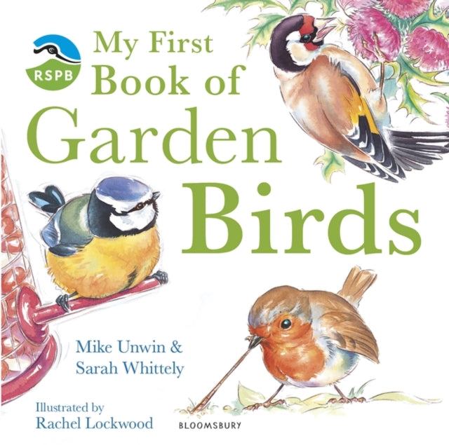 RSPB My First Book of Garden Birds (ISBN: 9780713676785)