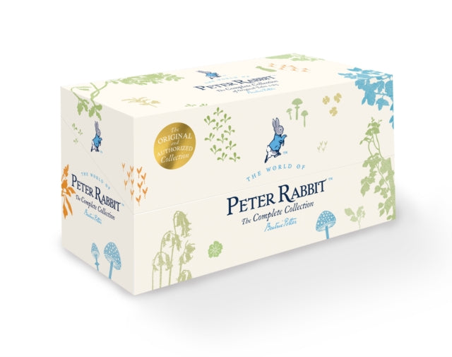 The World of Peter Rabbit - The Complete Collection of Original Tales 1-23 White Jackets (ISBN: 9780723275923)