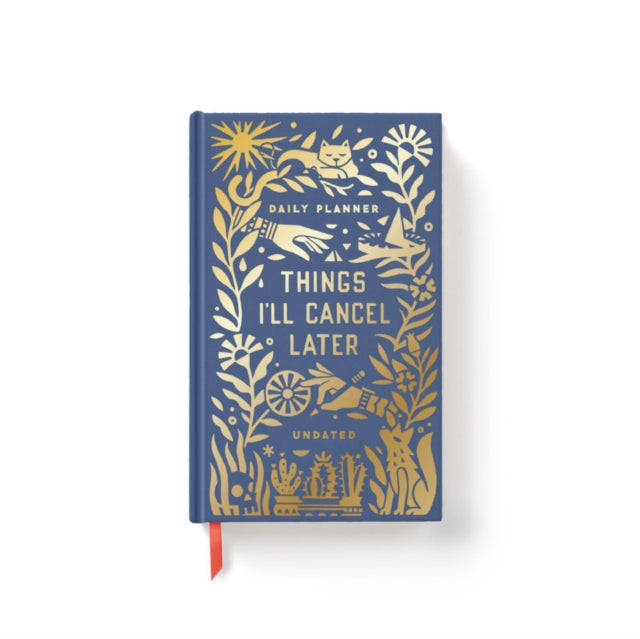 Things I'll Cancel Later Undated Mini Planner (ISBN: 9780735377127)