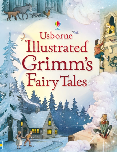 Illustrated Grimm's Fairy Tales (ISBN: 9780746098547)
