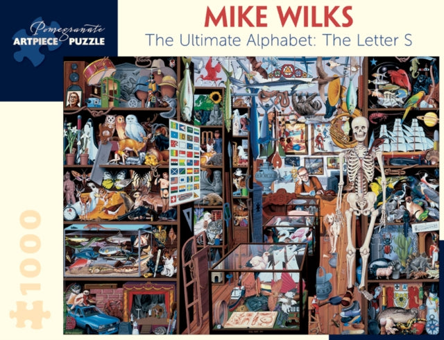 Mike Wilks the Ultimate Alphabet the Letter S 1000-Piece Jigsaw Puzzle (ISBN: 9780764971952)