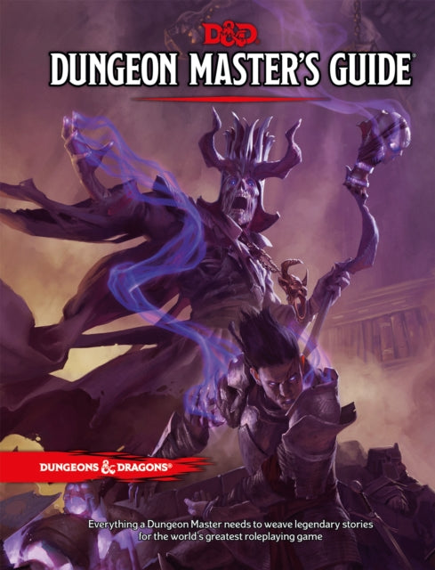 Dungeon Master's Guide (Dungeons & Dragons Core Rulebooks) (ISBN: 9780786965625)