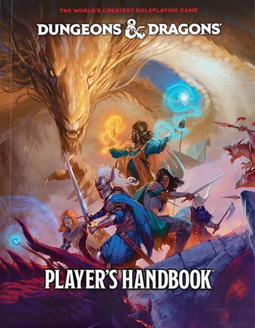 Dungeons & Dragons : Players Handbook Hard Cover (2024) (ISBN: 9780786969517)