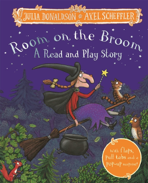 Room on the Broom: A Read and Play Story (ISBN: 9781035003433)