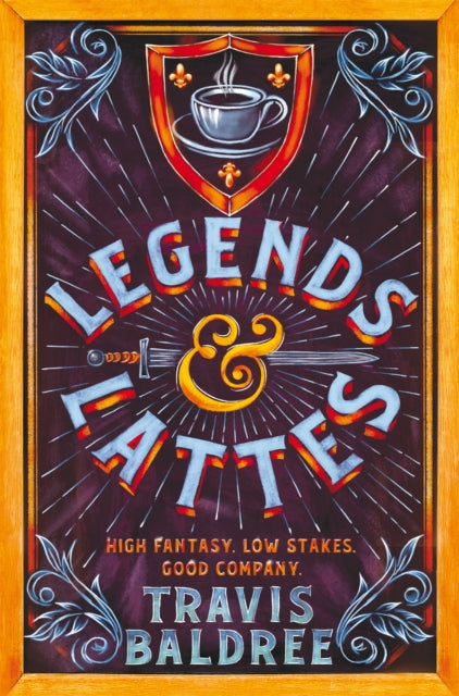 Legends & Lattes (ISBN: 9781035007325)