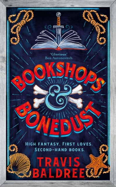 Bookshops & Bonedust : A Heartwarming Cosy Fantasy and TikTok Sensation (ISBN: 9781035007356)