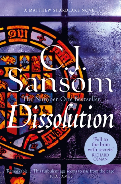 Dissolution : A Darkly Atmospheric Murder Mystery from the Bestselling Historical Series (ISBN: 9781035012282)