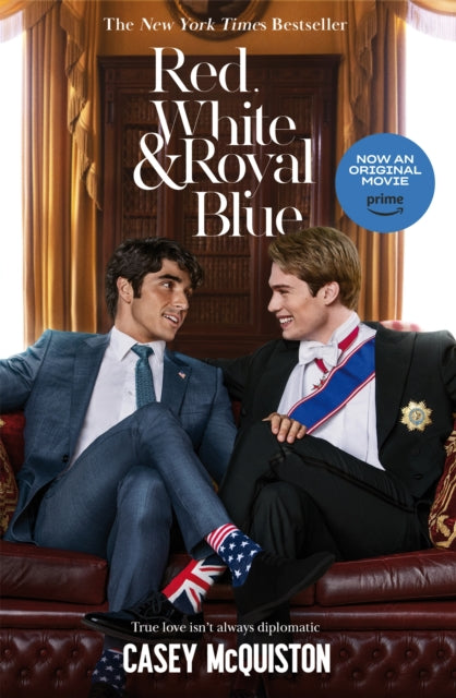 Red, White & Royal Blue : Movie Tie-In Edition (ISBN: 9781035028504)