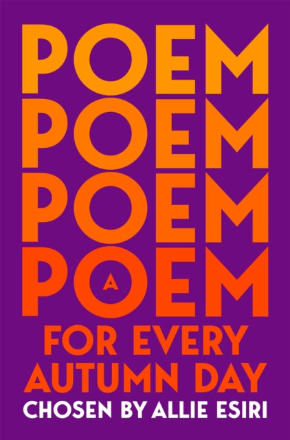 A Poem for Every Autumn Day (ISBN: 9781035044733)