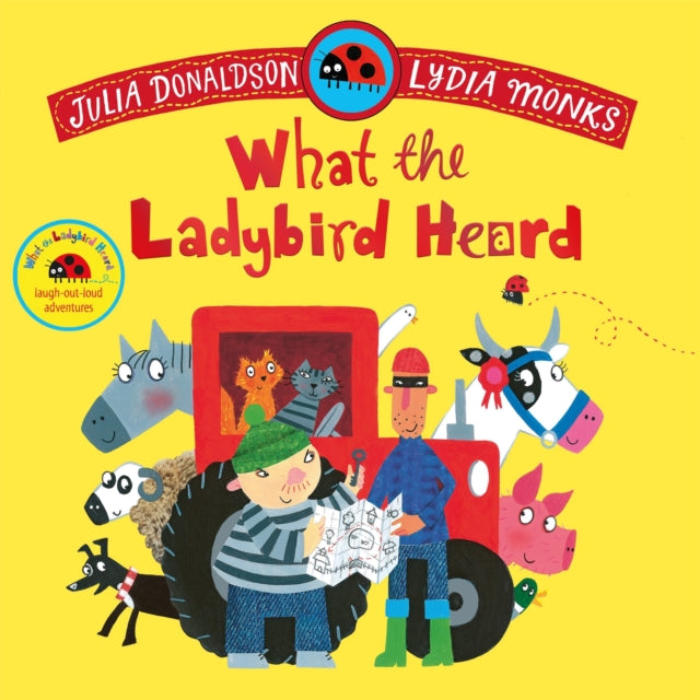 What the Ladybird Heard (ISBN: 9781035049141)