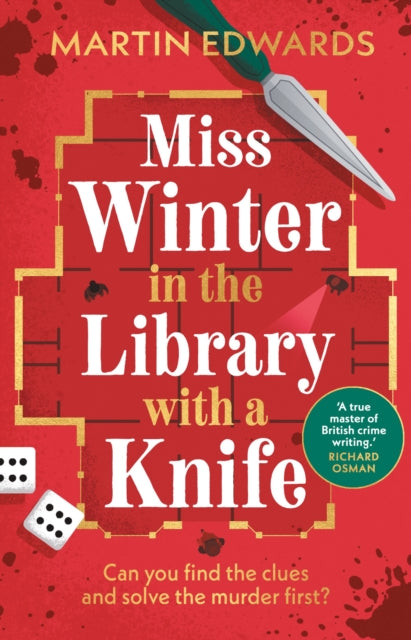 Miss Winter in the Library with a Knife : the perfect gift for murder mystery readers this Christmas in 2025 (ISBN: 9781035910588)