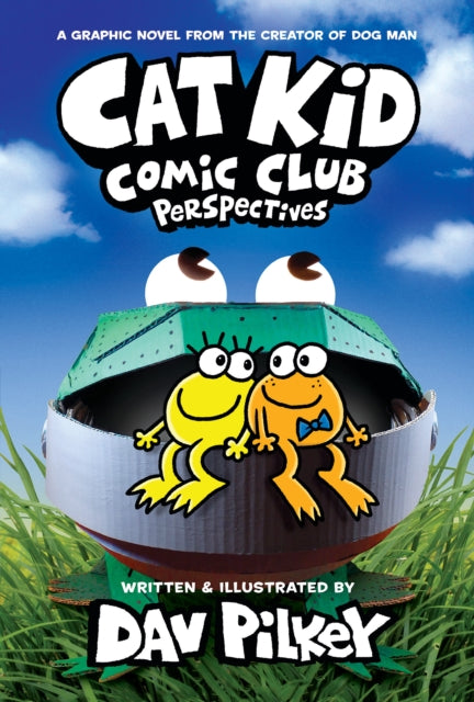 Cat Kid Comic Club: Perspectives (ISBN: 9781338784855)