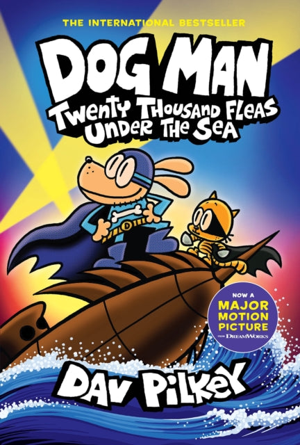 Dog Man 11: Twenty Thousand Fleas Under the Sea (ISBN: 9781338801910)