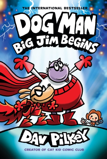 Big Jim Begins: A Graphic Novel (ISBN: 9781338896459)