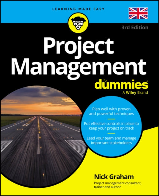 Project Management For Dummies - UK (ISBN: 9781394201884)