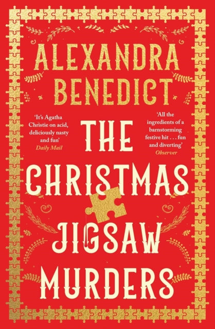 The Christmas Jigsaw Murders : The new deliciously dark Christmas cracker from the bestselling author of Murder on the Christmas Express (ISBN: 9781398525375)