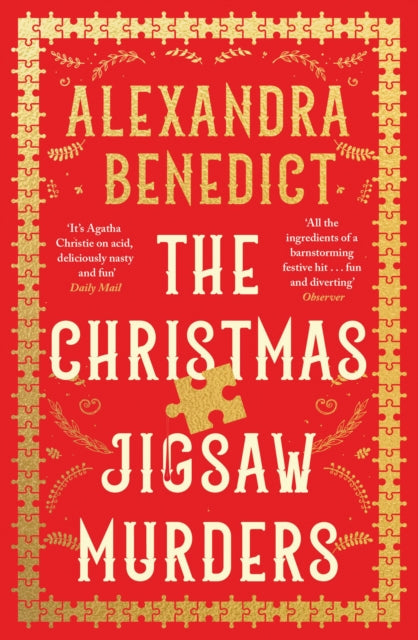 The Christmas Jigsaw Murders : The new deliciously dark Christmas cracker from the bestselling author of Murder on the Christmas Express (ISBN: 9781398525405)