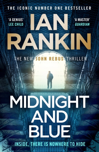 Midnight and Blue : The Instant Number 1 Sunday Times bestseller - 'Unmissable' (Mick Herron) (ISBN: 9781398709454)