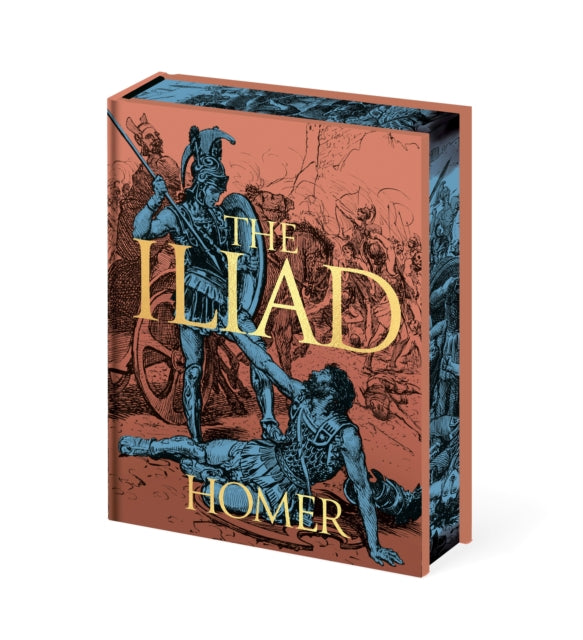 The Iliad (ISBN: 9781398866393)