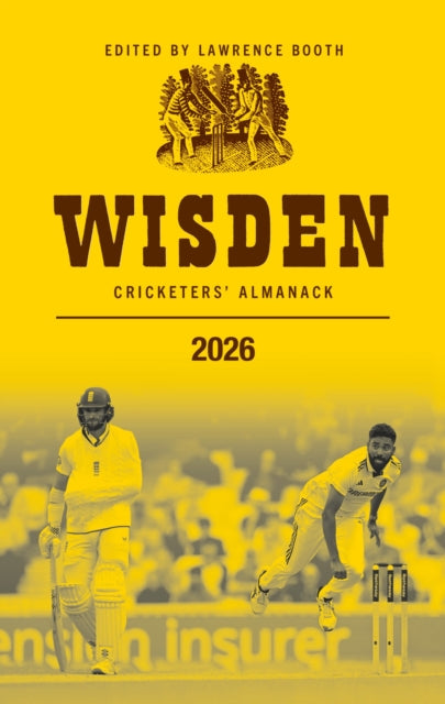 Wisden Cricketers' Almanack 2026 (ISBN: 9781399427203)