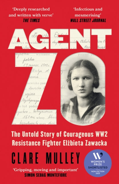 Agent Zo : Shortlisted for the Women's Prize for Non-Fiction 2025 (ISBN: 9781399601085)