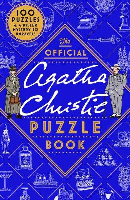 The Official Agatha Christie Puzzle Book : Put your detective skills to the ultimate test! (ISBN: 9781399627931)