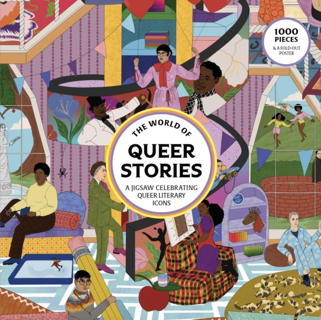World of Queer Stories - 1000pc (ISBN: 9781399627993)
