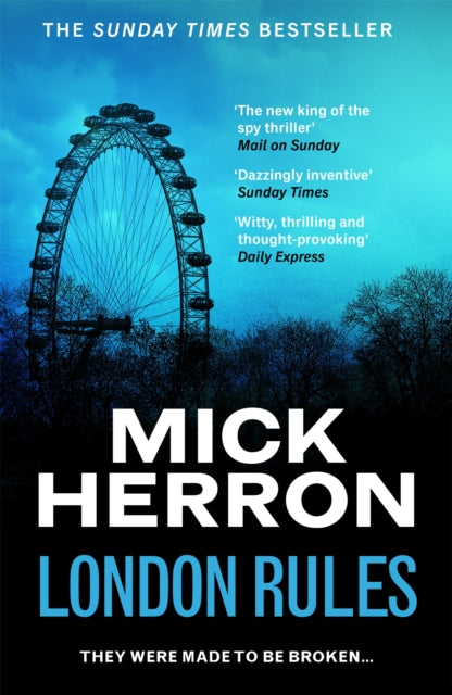 London Rules : The bestselling thrillers that inspired the hit Apple TV+ show Slow Horses (Slough House Thriller 5) (ISBN: 9781399803083)